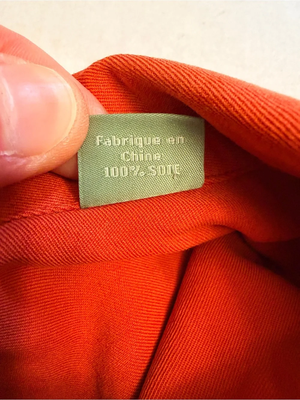 Tommy Bahama Men’s Medium 100% Silk‎ Shirt Short Sleeve Dark Orange Hawaiian